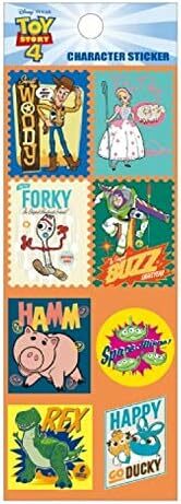 玩具總動員 透明貼紙｜Small planet 日本
