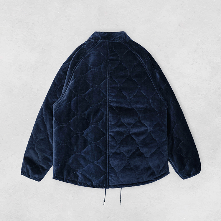 B-SIDE QUILTED KIMONO