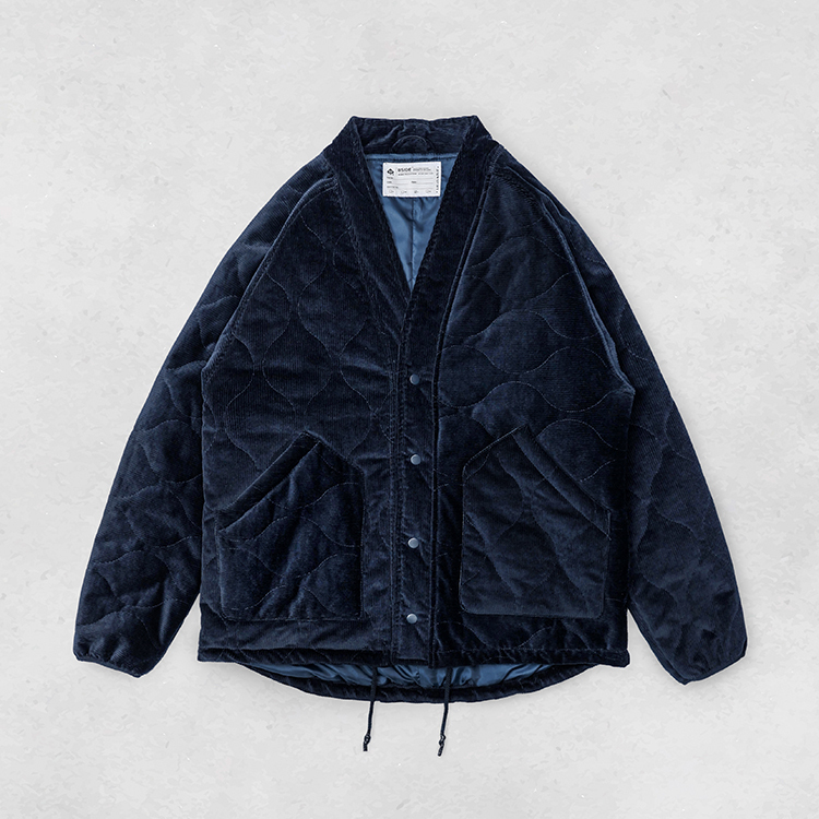 B-SIDE QUILTED KIMONO