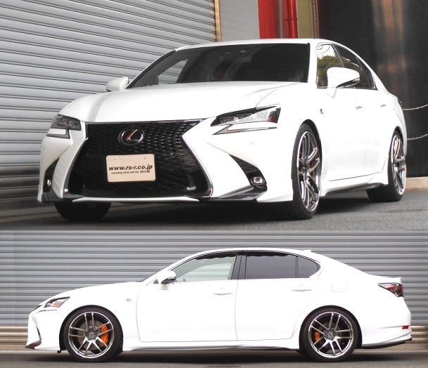 RSR Ti2000 短彈簧組 LEXUS GS350 2016-2019 小改款後車
