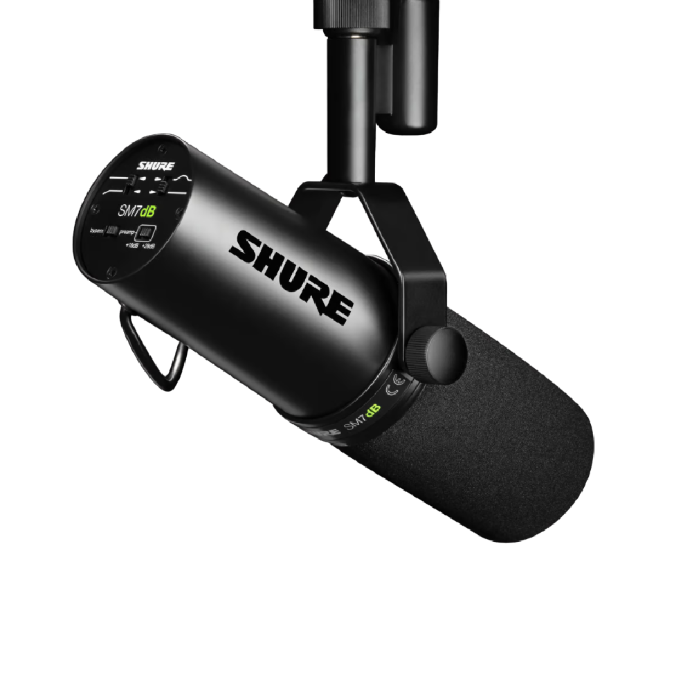 Shure Shure / SM7dB 動圈式麥克風 第 3 張圖片｜三峽麥克風