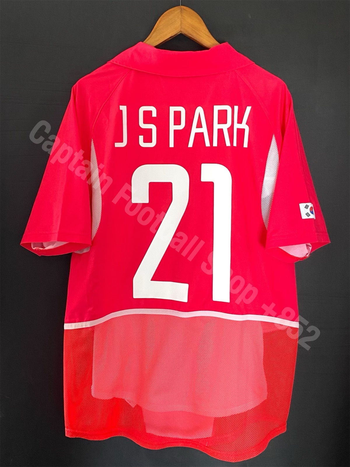 South Korea 2002 Nike Home player issue shirt #21 J S P