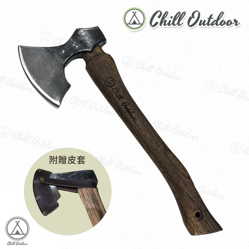 Chill Outdoor 青岡木蝴蝶斧 39CM