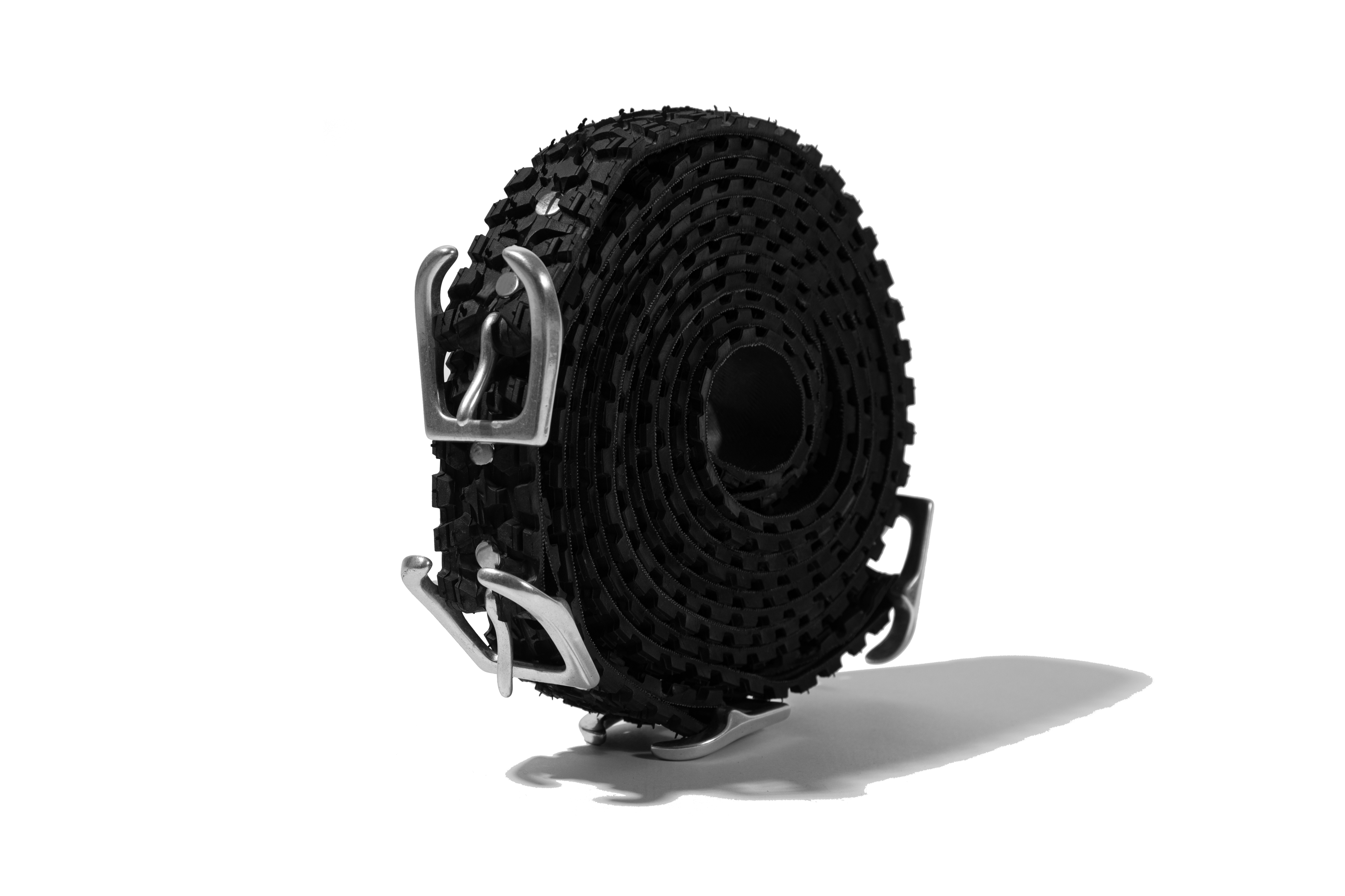 REMIX "Tired Tire Belt" (Black)