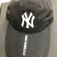 [S] MLB YANKEES SEAM UNSTRUCTURED BALL CAP,BLACK, 32CPCC111-50L (SMLB312)