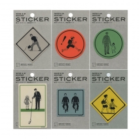 MASCO ERI 防水貼紙｜GOAT 日本