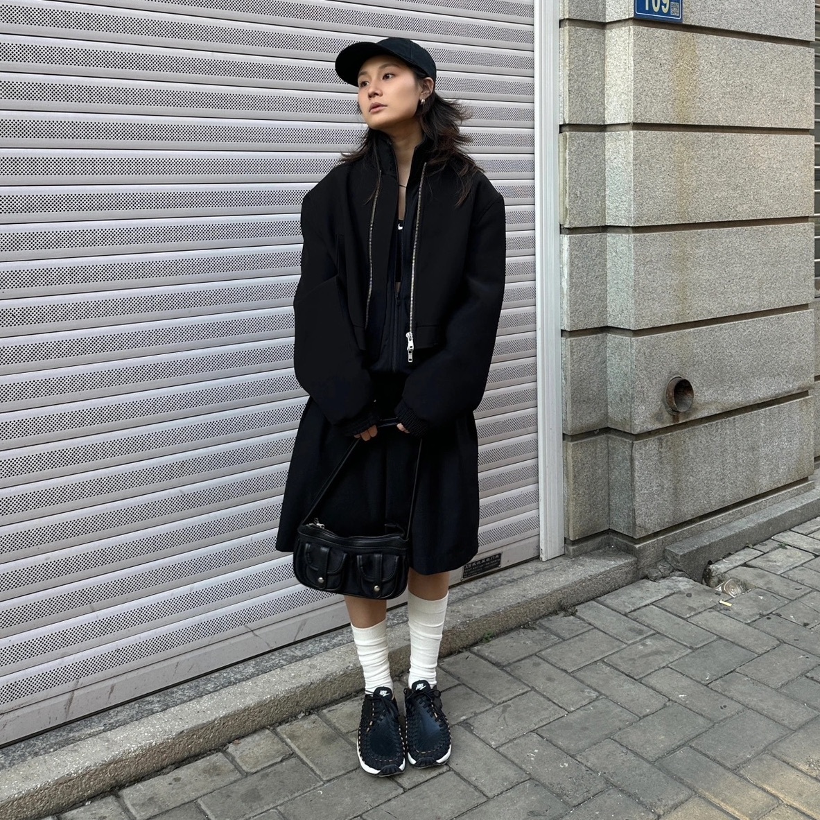 NIKE AIR FOOTSCAPE WOVEN 編織鞋 仿皮革 黑鱷魚 焦糖色 黑 女鞋 FQ8129-010 / 預購