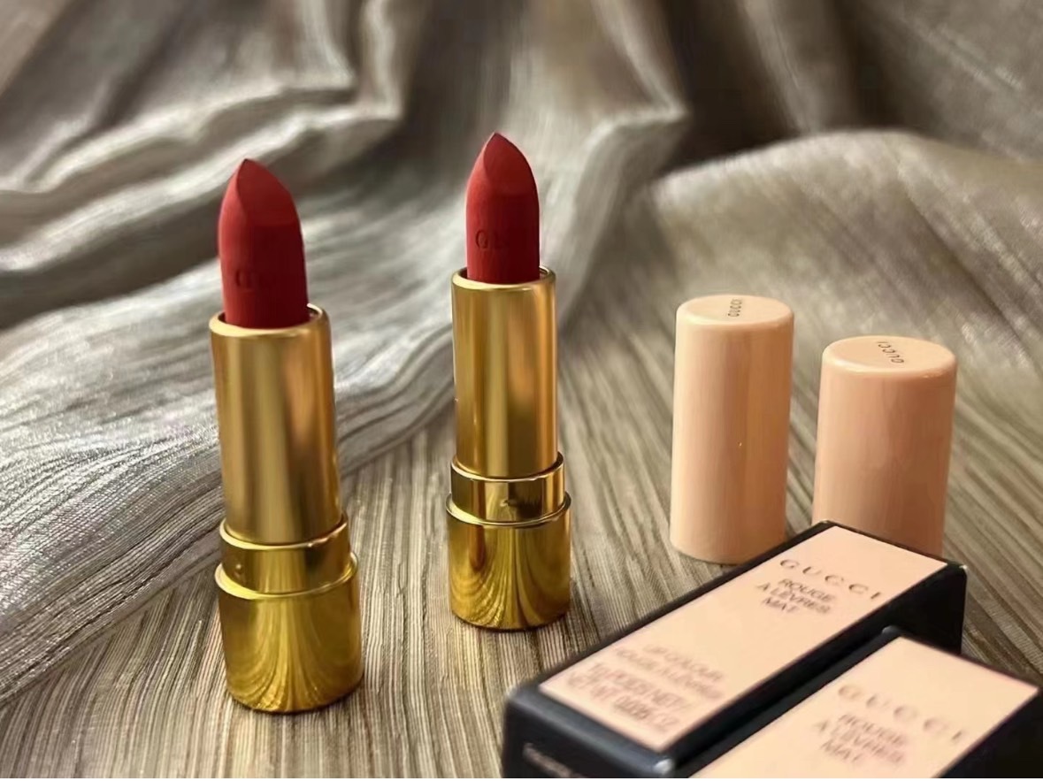 < 限量現貨 > GUCCI 古馳 潤澤絨霧唇膏 1g #505