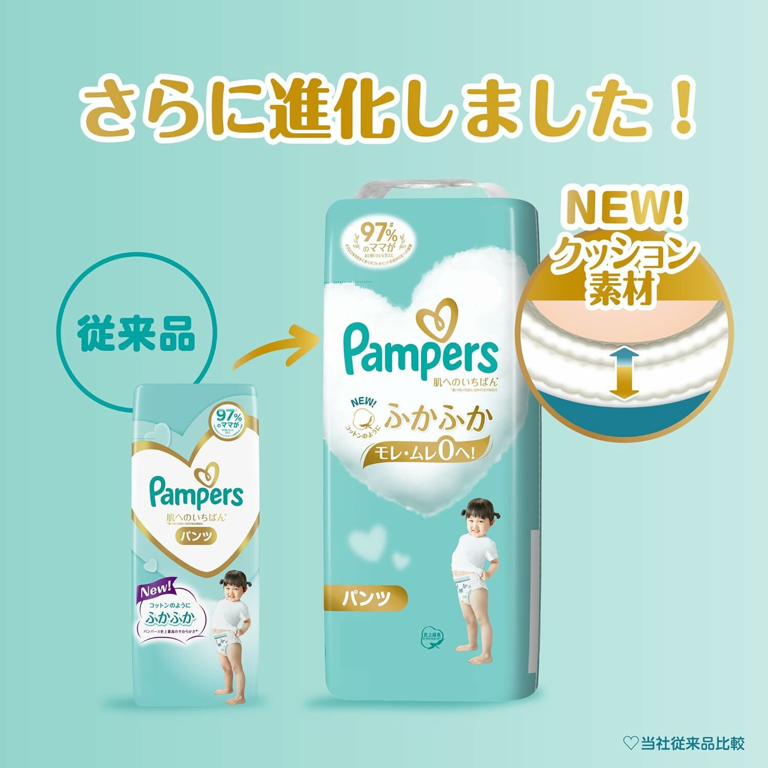 Pampers 幫寶適 - Pampers Ichiban 紙尿片 中碼 M58片 (日本本土版)