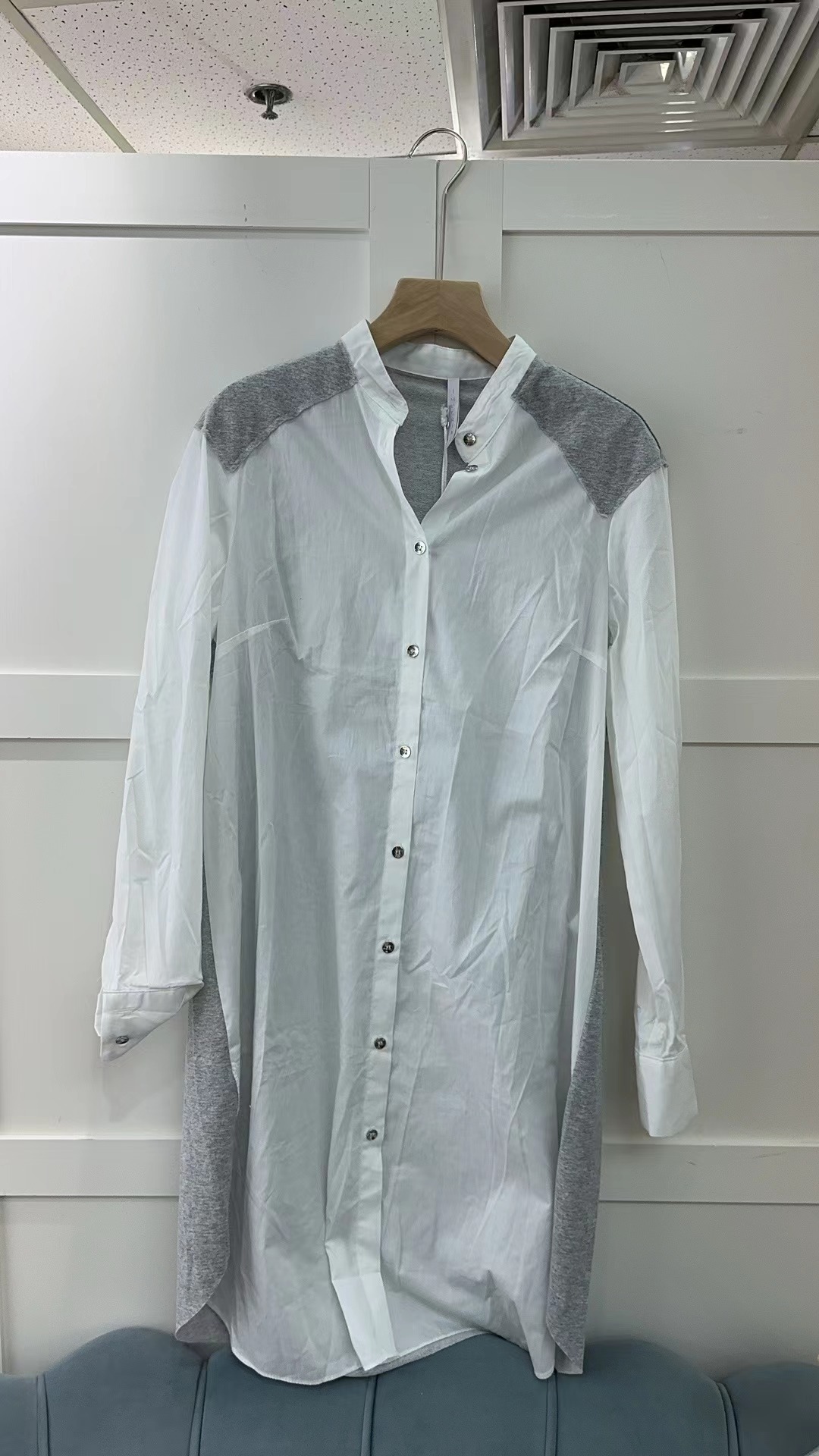 Imperial 白色長襯衫 - M