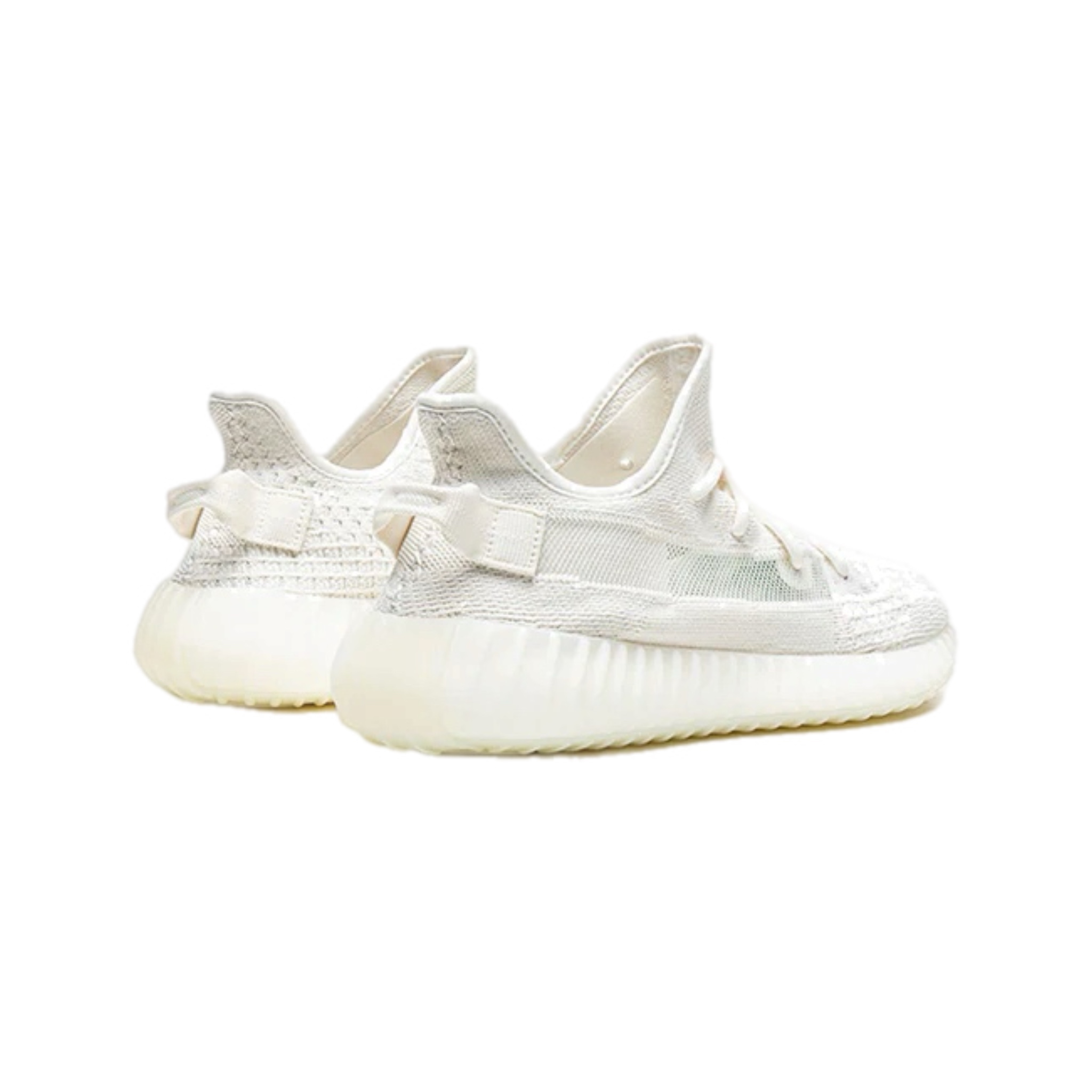 ADIDAS YEEZY BOOST 350 V2 BONE 全白骨白HQ6316