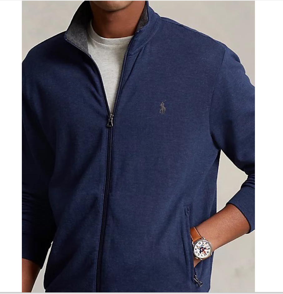 Polo Ralph Lauren 成人版 小馬 素面 立領外套 棉外套