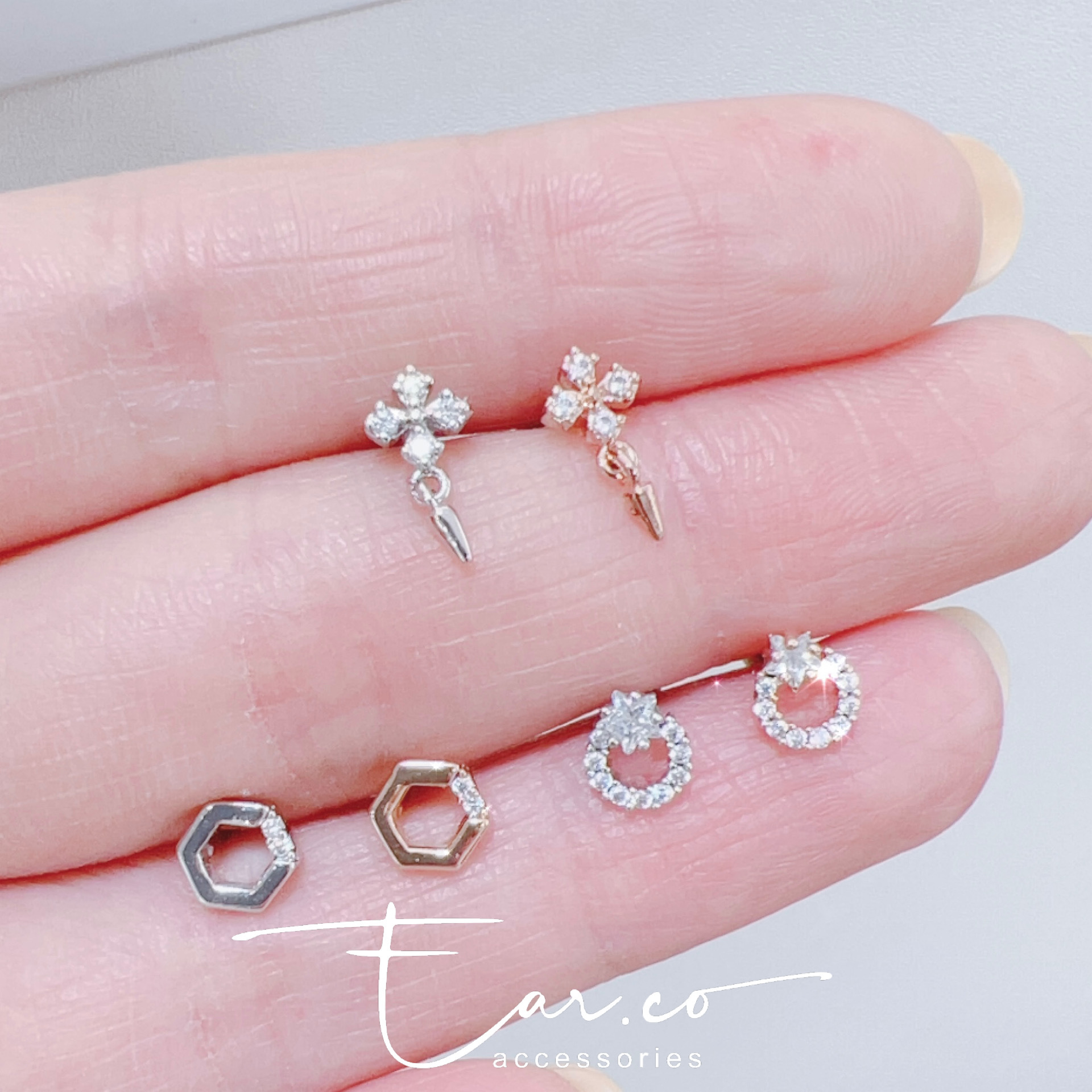 Simple Collection 耳珠/耳骨釘 [單支]