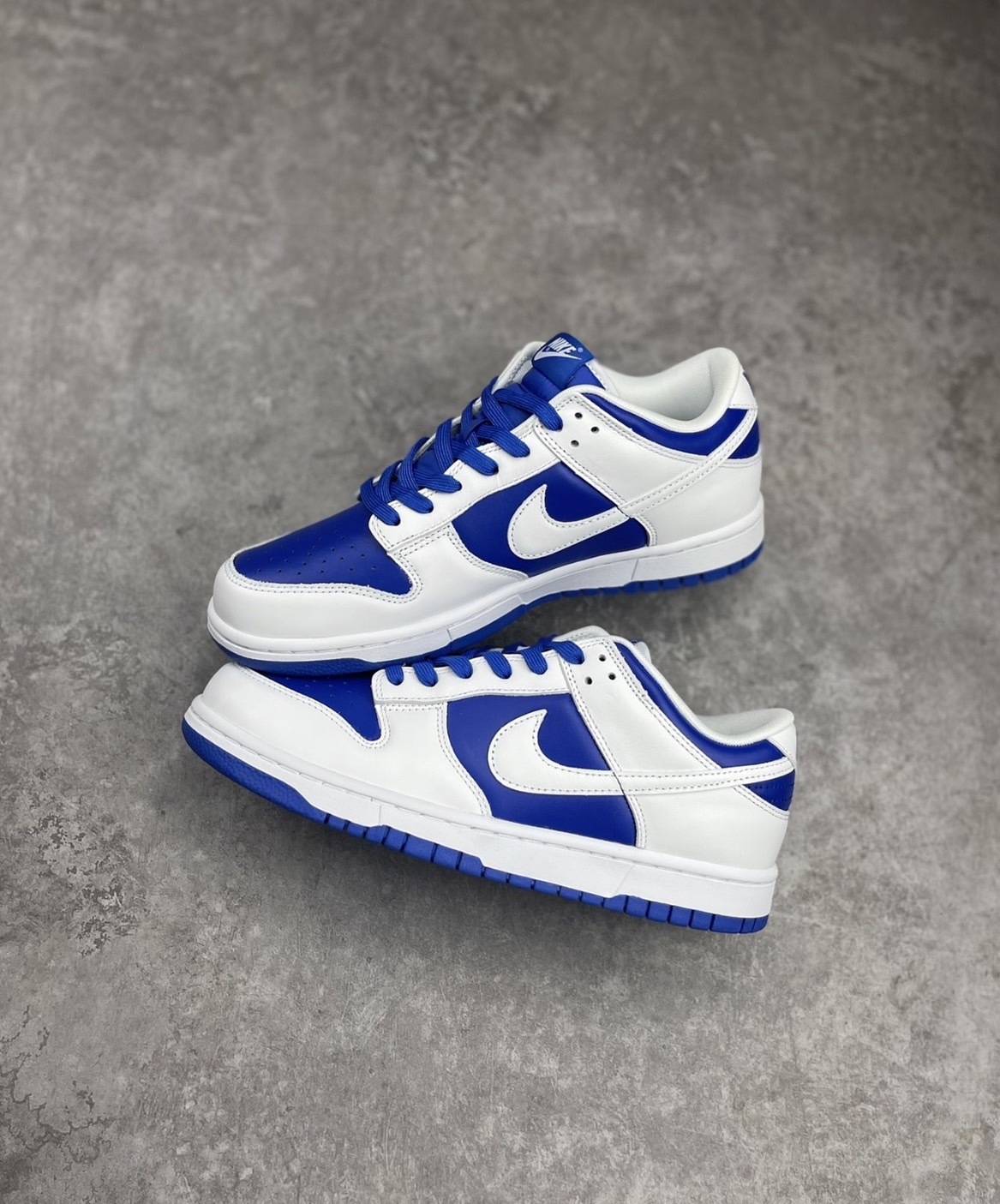 Nike Dunk Low Racer Blue White 反轉 藍白