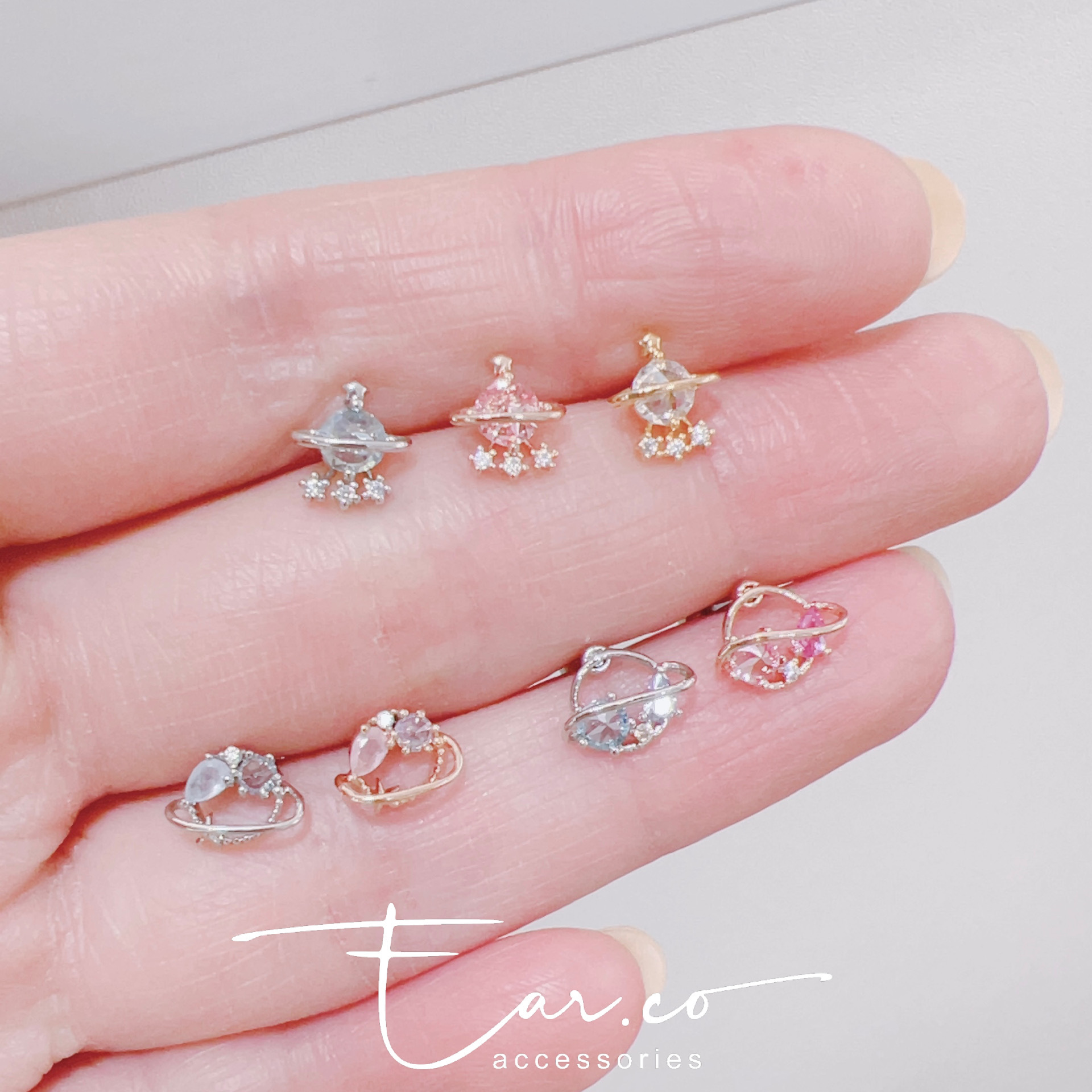 Planet Collection 耳珠/耳骨釘 [單支]