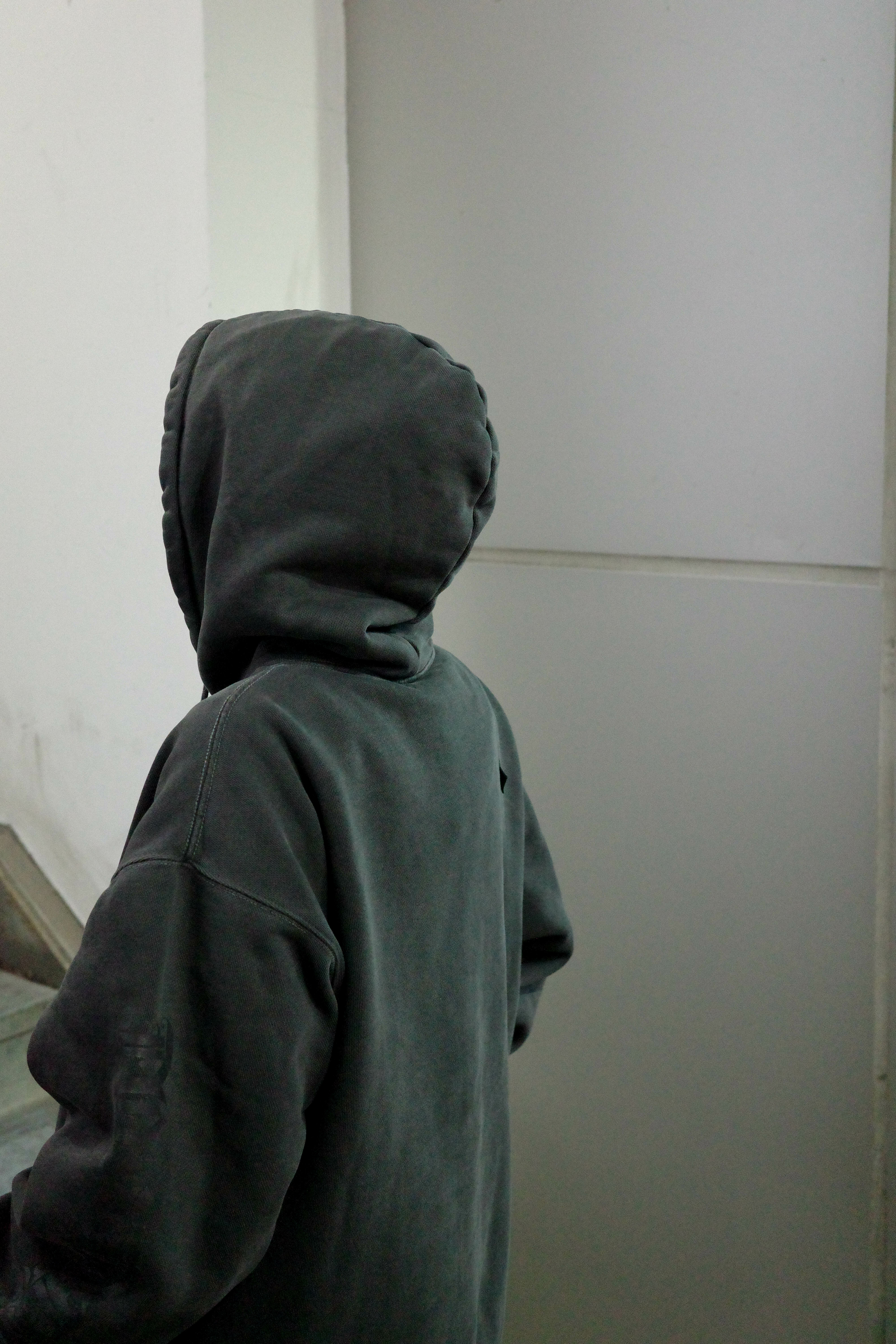 (GOAL) positive 歌德體英文 笑臉刷毛帽踢