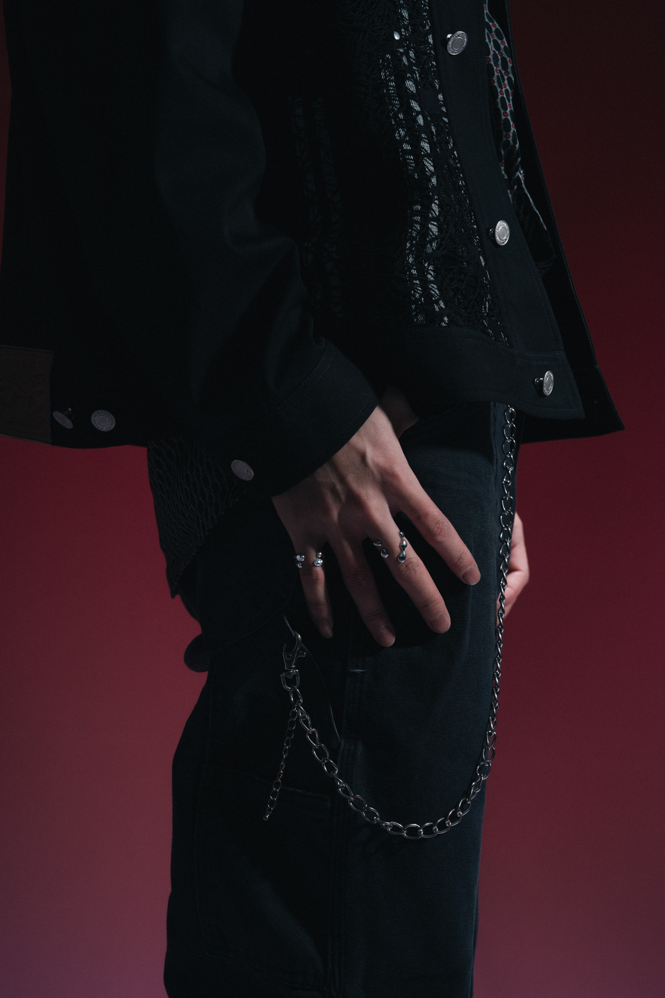 【BLUZ】純銀光面漣漪戒指