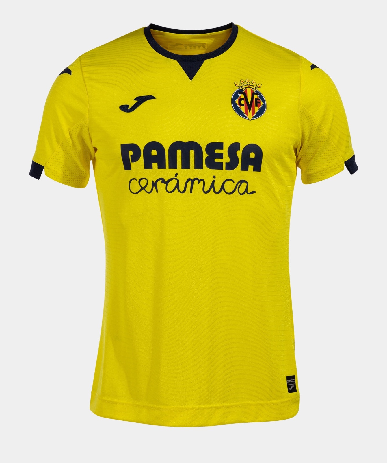 2023 Villarreal CF Home Shirt with Nameset