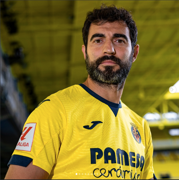 2023 Villarreal CF Home Shirt with Nameset