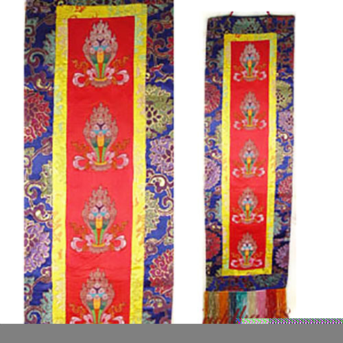  財寶總集對聯 高106公分1對【十方】118554