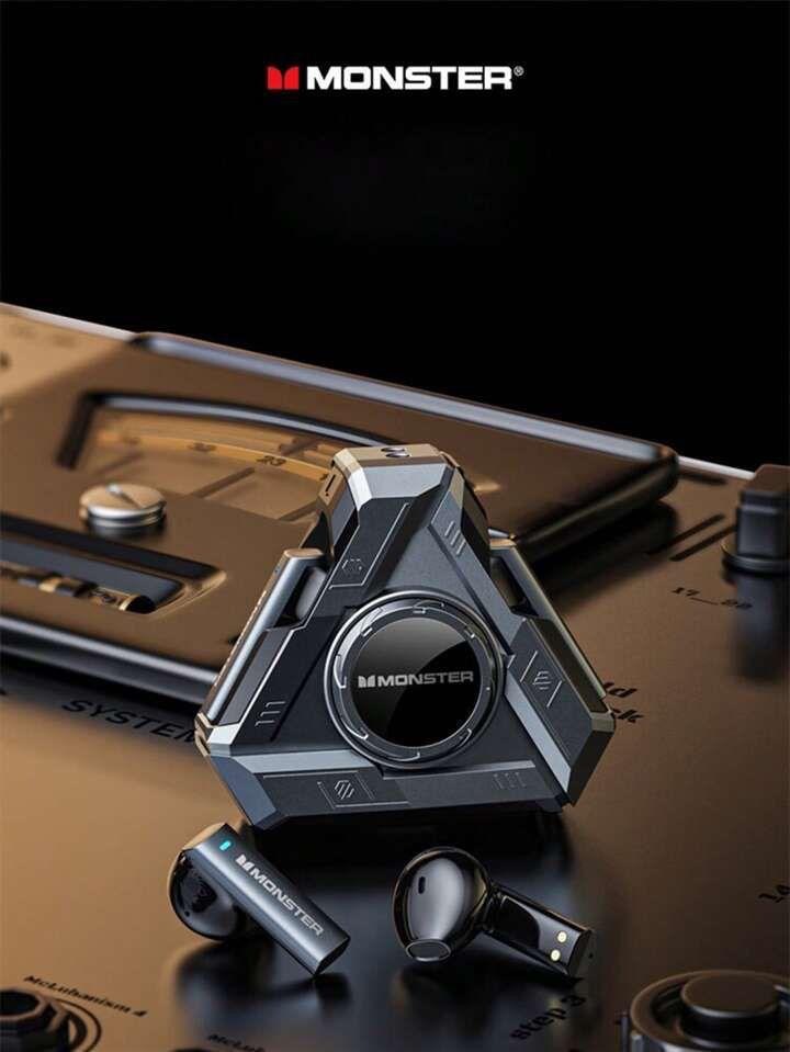 Monster XKT22降噪半入耳藍牙耳機