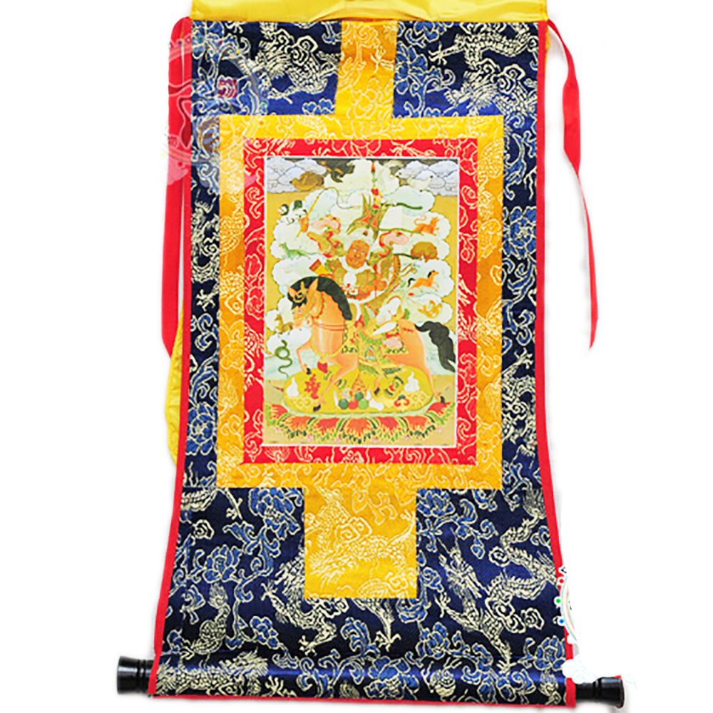 給薩王迷你唐卡【十方】128785