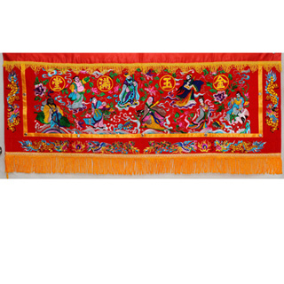 八仙彩{精繡}4呎2【十方】129044