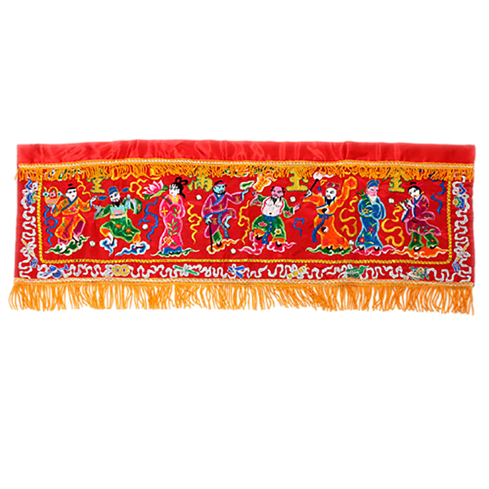 八仙彩{刺繡}4呎2【十方】130952