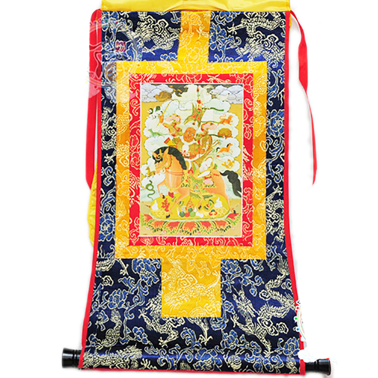 給薩王迷你唐卡【十方】128785