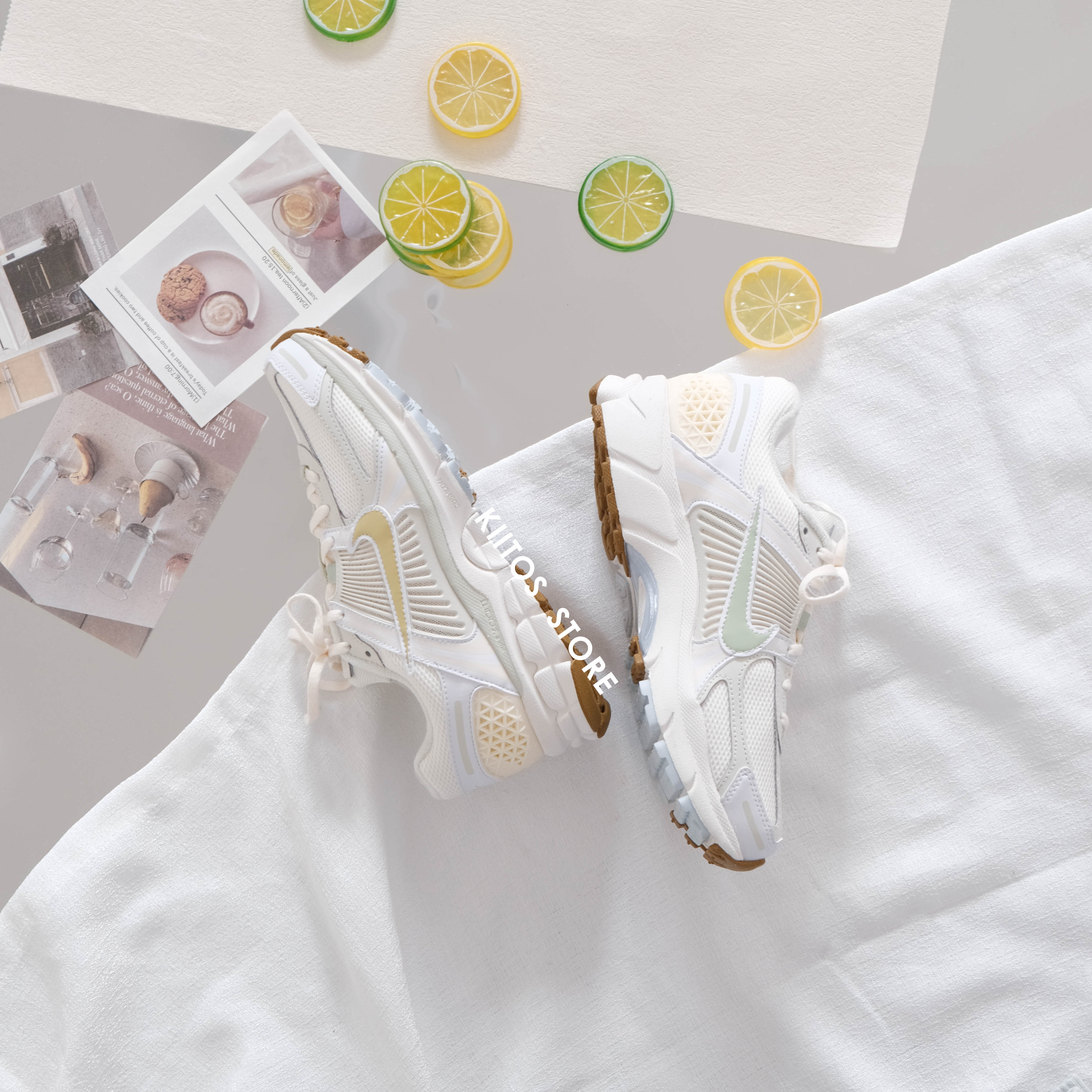 NIKE Zoom Vomero 5 Sail Buff Gold 檸檬糖 FV3638-171