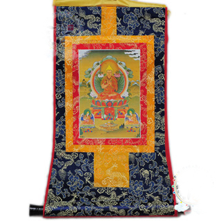 宗喀巴大師 迷你唐卡【十方】140300