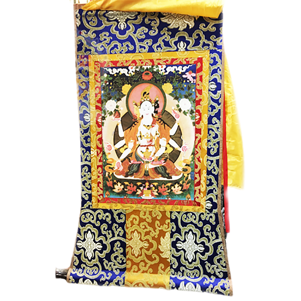 尊勝佛母唐卡【十方】144535