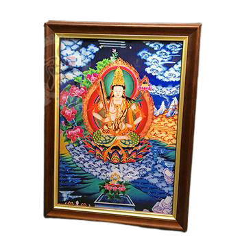 虛空藏菩薩 {壓克力畫}掛圖 70公分A2【十方】146342