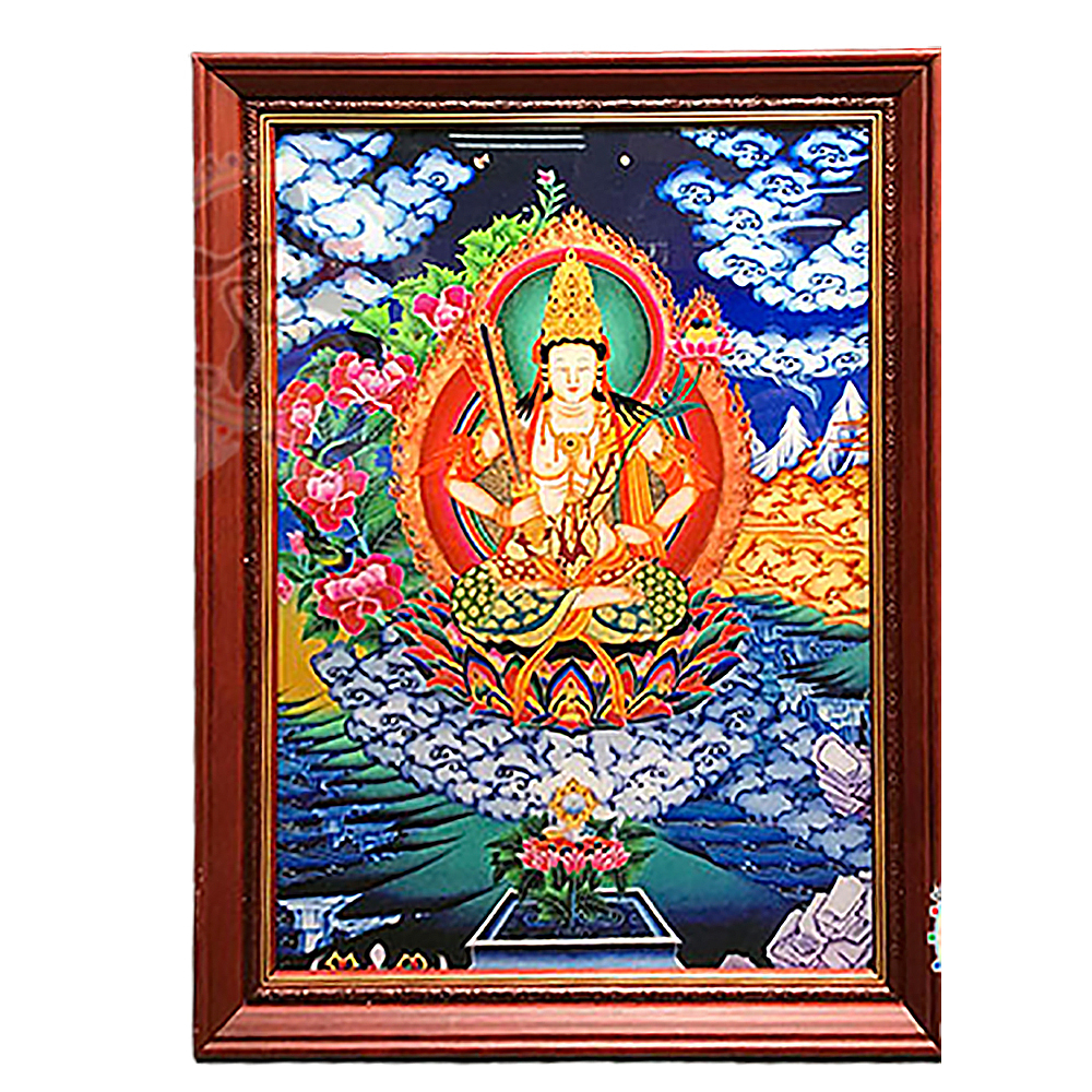 虛空藏菩薩 {壓克力畫} 掛圖 48 公分A3【十方】146291