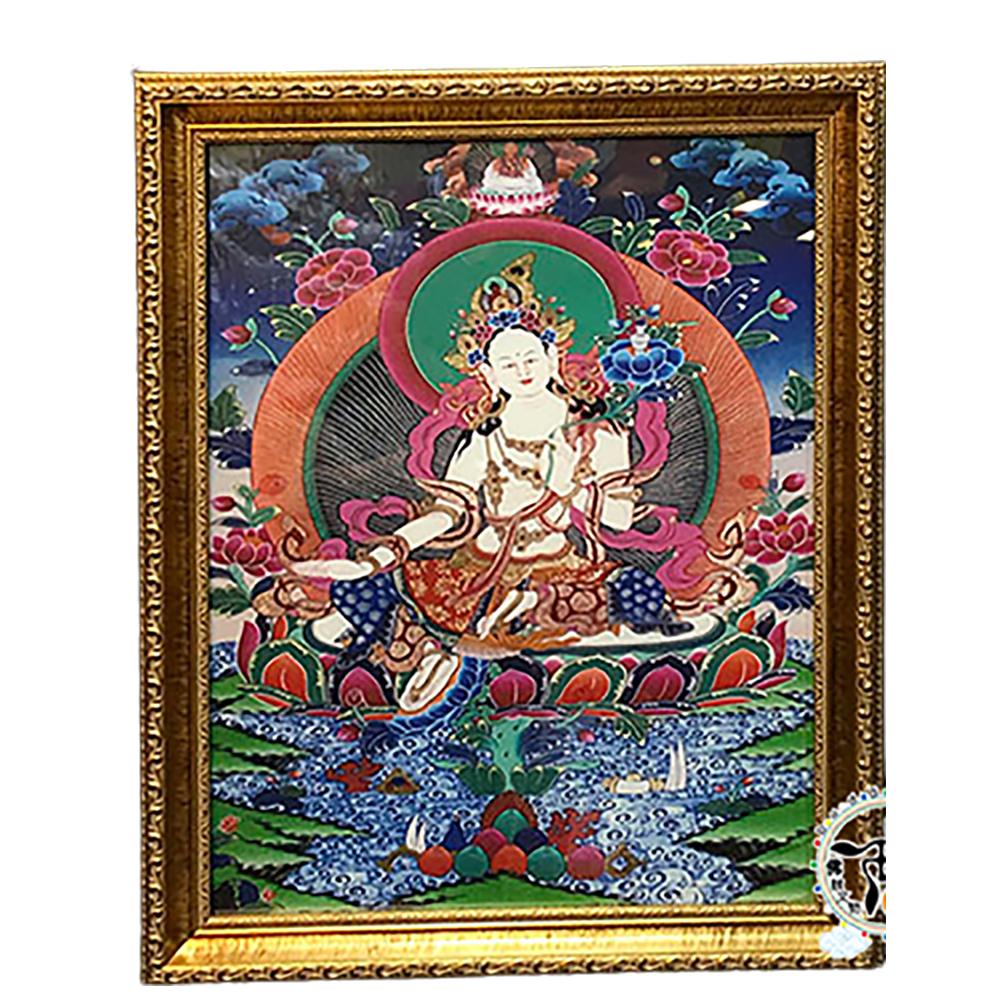 白度母LED燈箱  {壓克力畫}掛圖 60公分【十方】146337