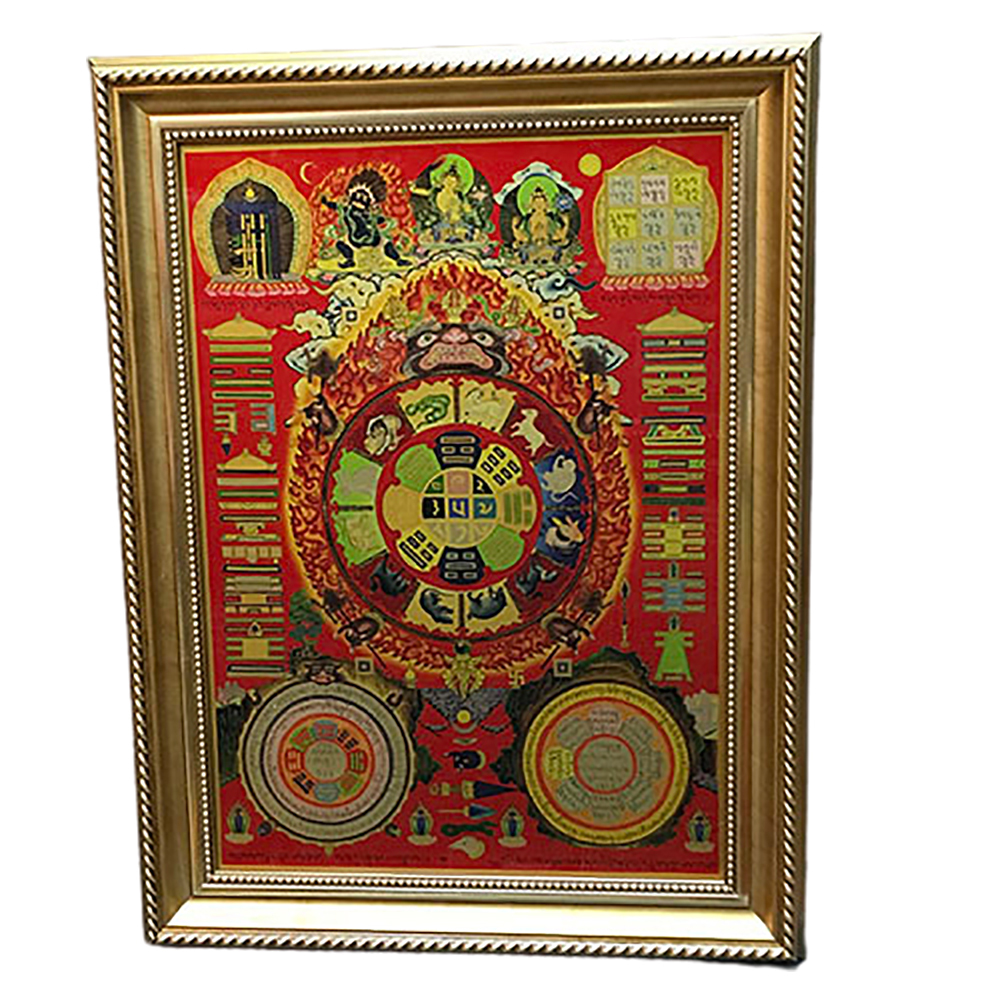 九宮八卦  掛圖 70 公分A2【十方】146329