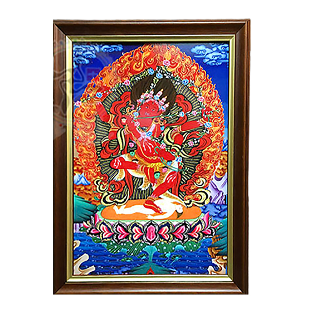 作明佛母  {壓克力畫} 掛圖 34公分18058A4【十方】146309