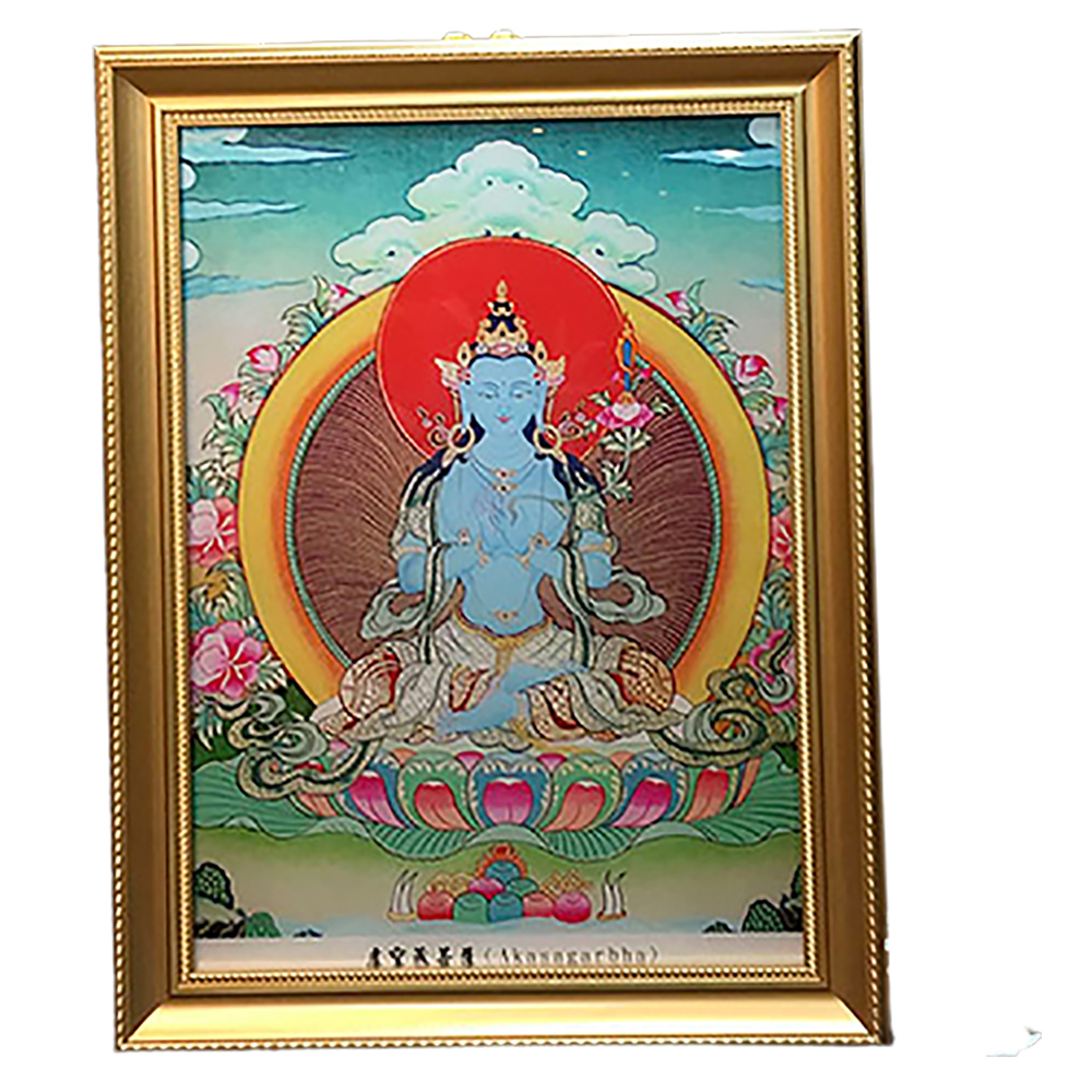 虛空藏菩薩 掛圖 70 公分A2【十方】146327