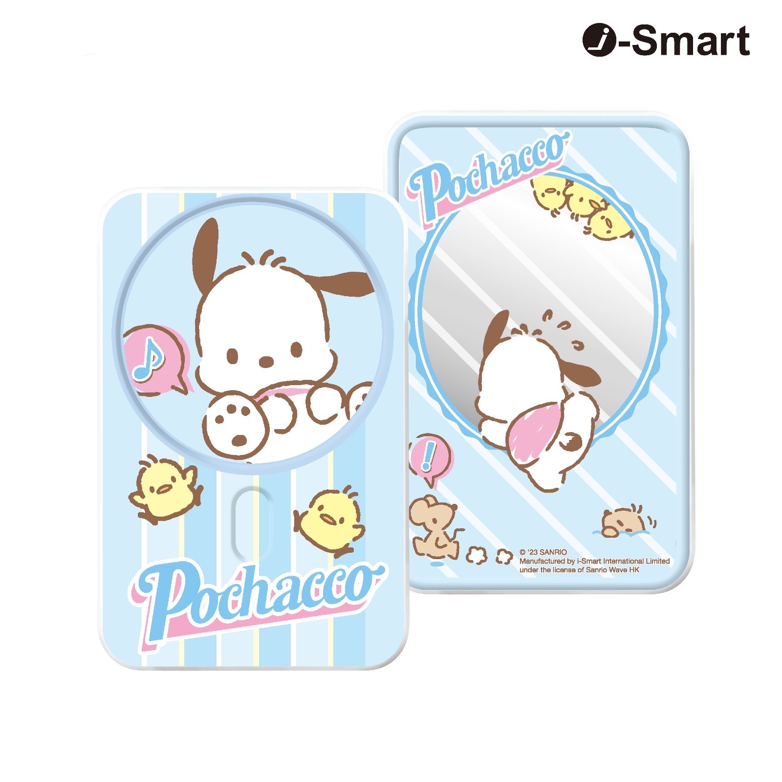 SANRIO CHARACTERS鏡面無線磁吸Power Bank
