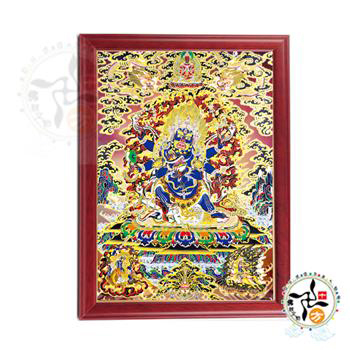 瑪哈嘎拉木框掛圖24*33公分 【十方】【十方】147546