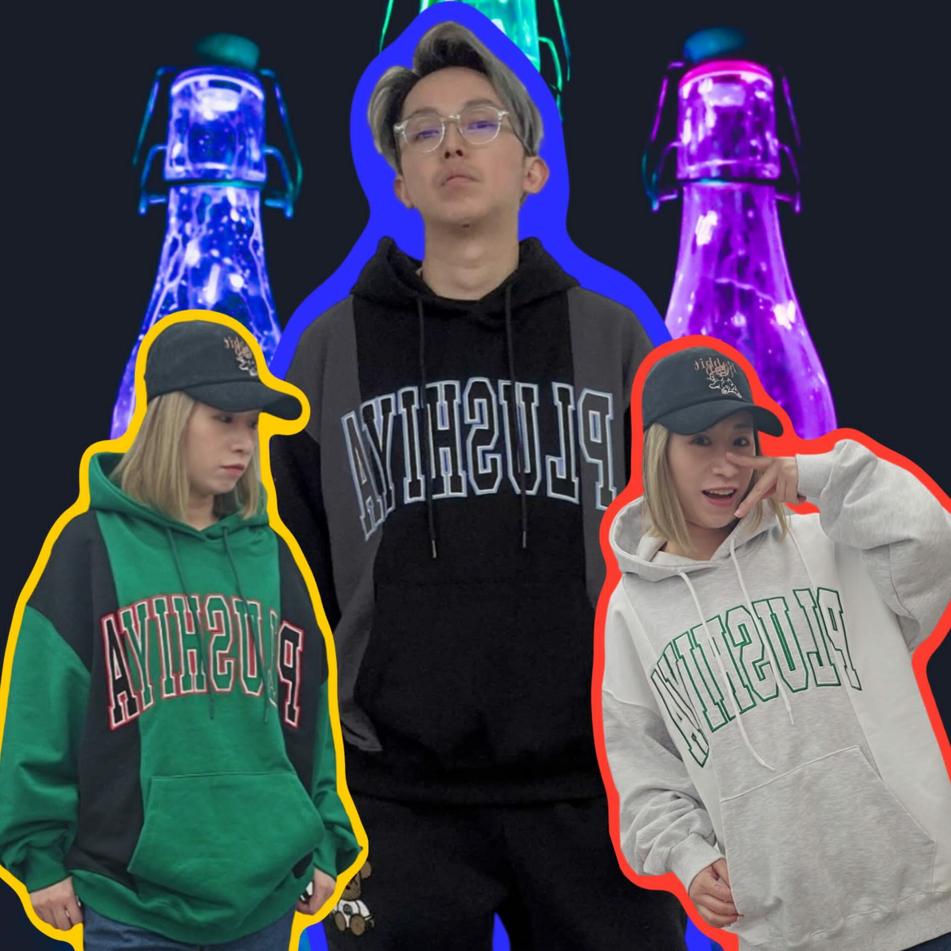 🇰🇷 韓國 PLUSHIYA 衛衣 原價 $399（KF381）