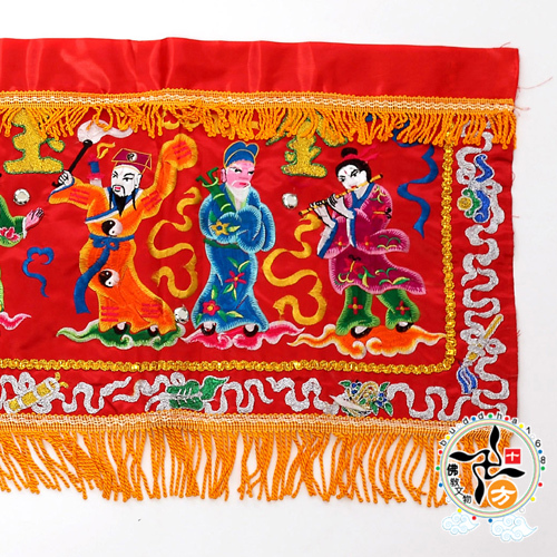 八仙彩{刺繡}4呎2【十方】130952