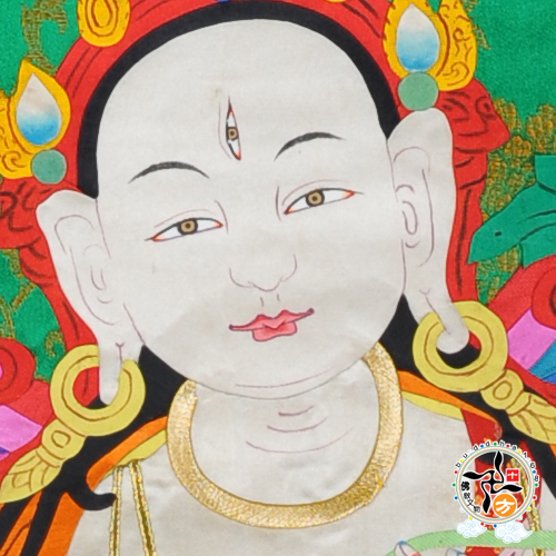 白度母{手繪堆繡}唐卡極品【十方】135304