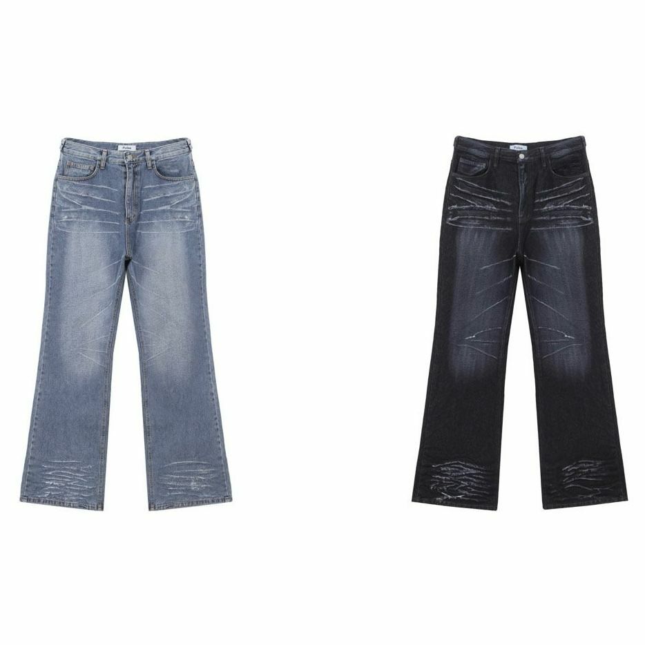 洗水鬆身牛仔褲 LPULSE-054J