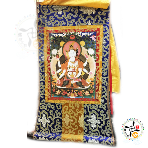 尊勝佛母唐卡【十方】144535