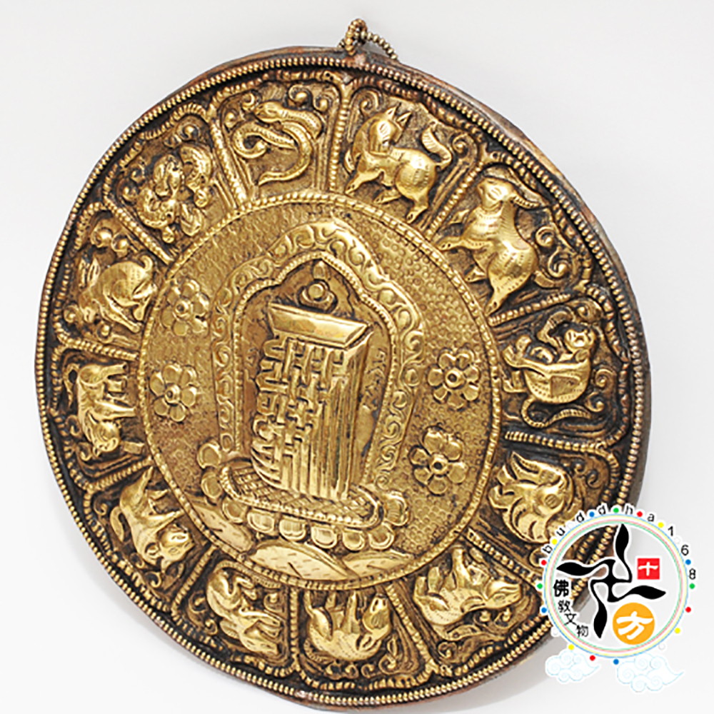 十相自在壇城曼達拉16公分【十方】【十方】148053