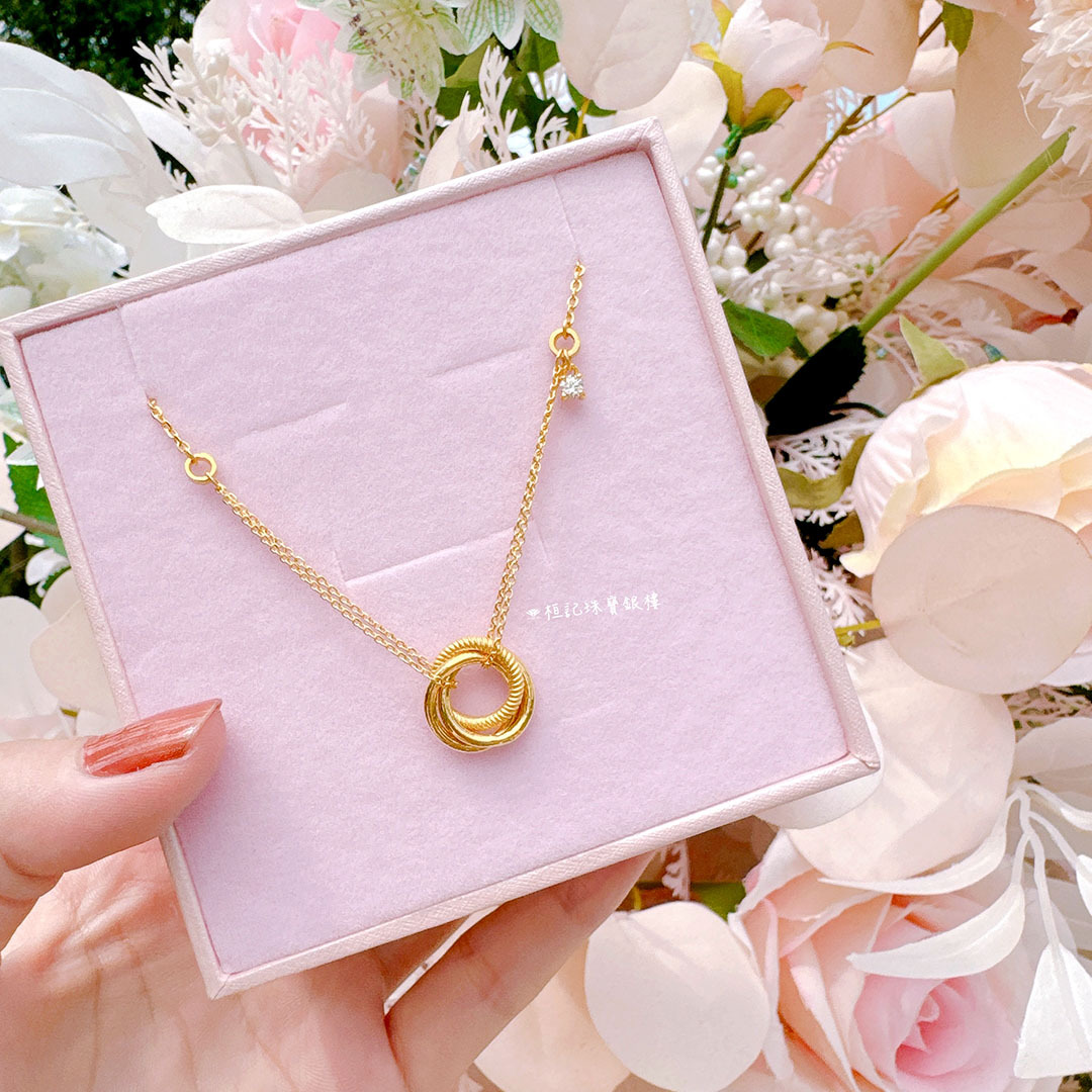 三生三世 黃金項鍊