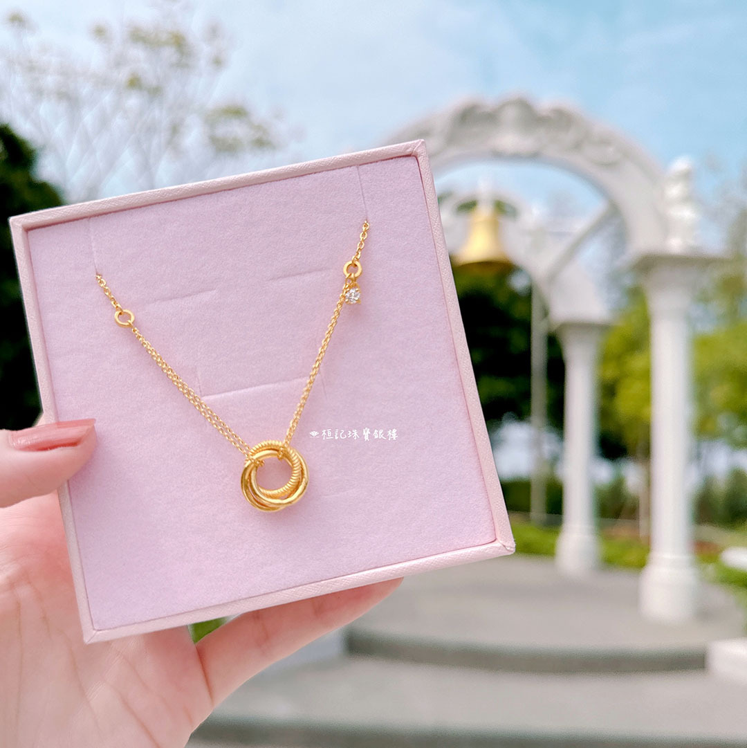 三生三世 黃金項鍊