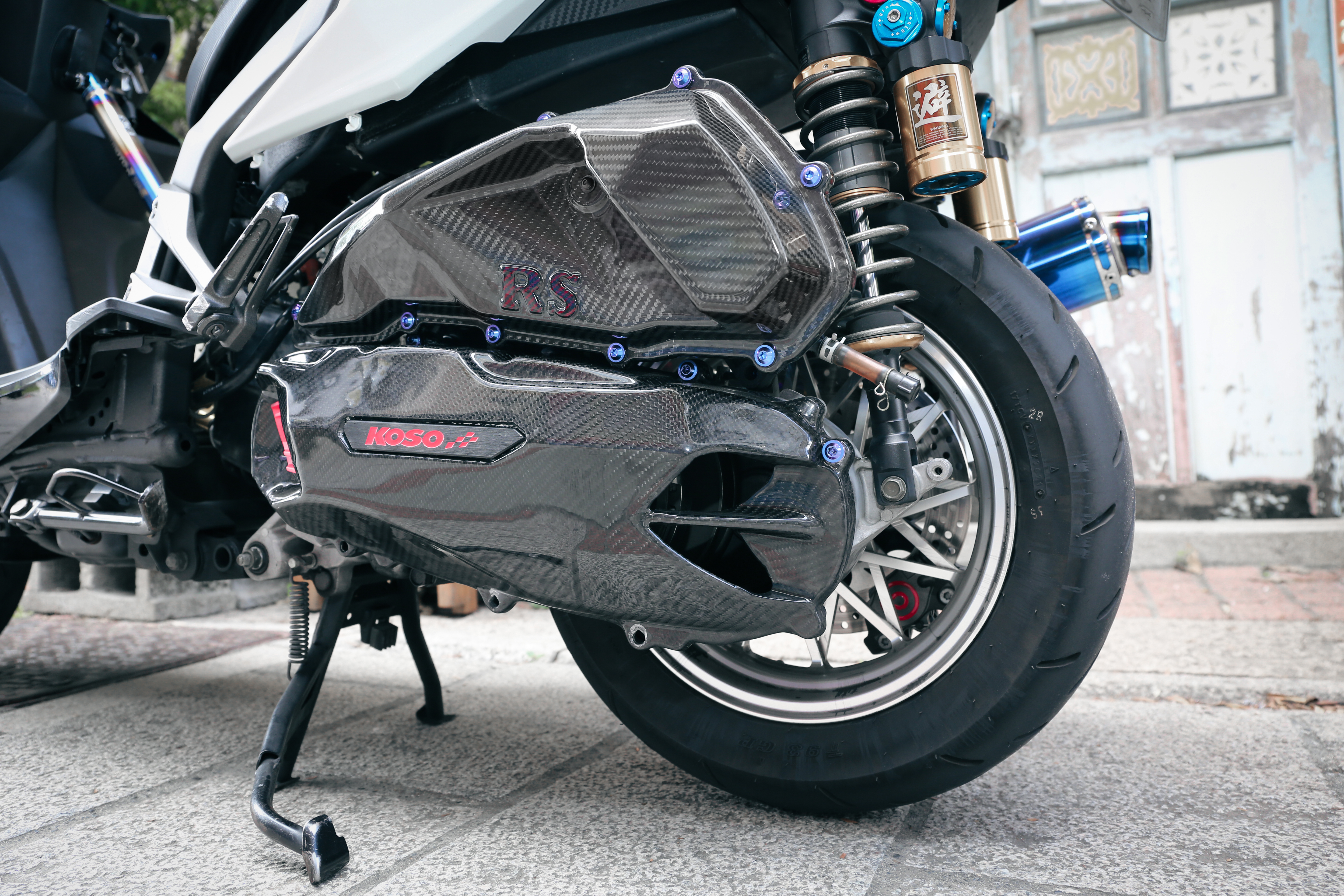 ARMASPEED 雷霆S 可變機構 碳纖維空濾蓋