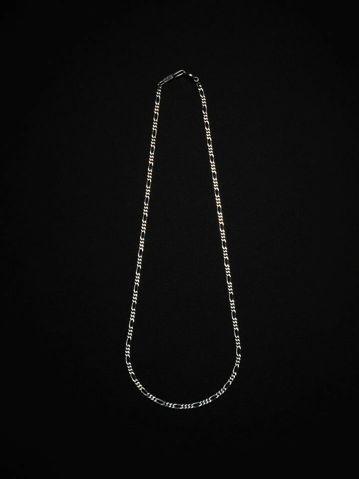 アクセサリー ANTIDOTE BUYERS CLUB Figaro Chain Cootie ANTIDOTE BUYERS CLUB - Figaro Narrow Chain / Silver
